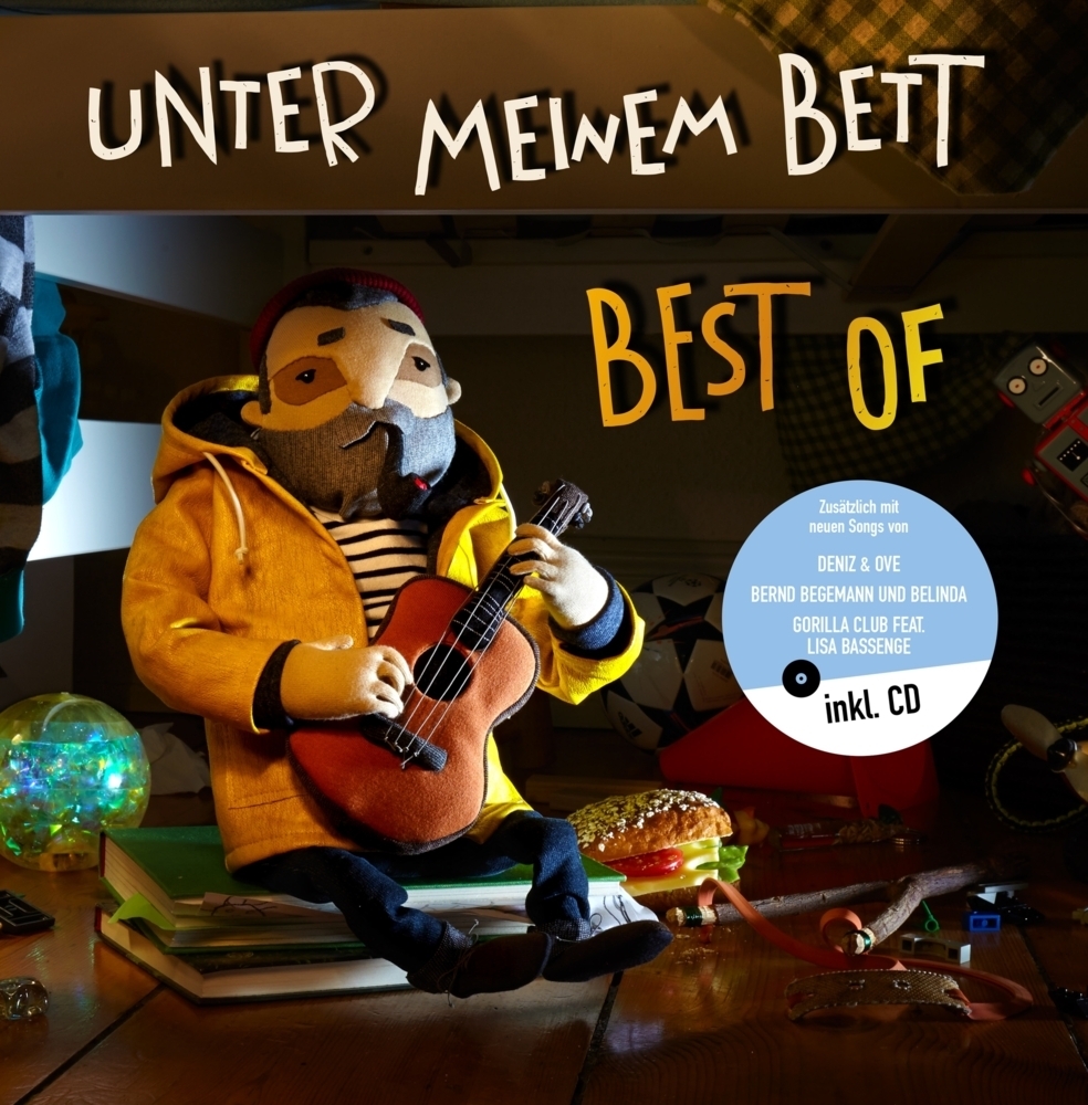 Cover: 4260694140543 | Unter meinem Bett. Best of, 1 | Unter meinem Bett | Stück | Deutsch