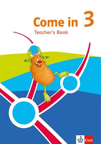 Cover: 9783125889279 | Come in 3. Ab Klasse 3. Teachers Book Klasse 3. Ausgabe für...