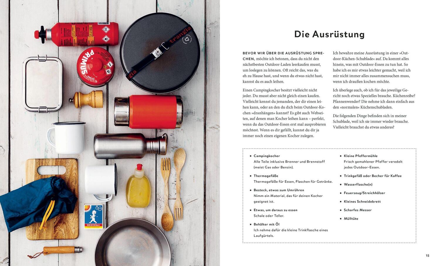 Bild: 9783517102726 | Nachhaltig Kochen für draußen und unterwegs | Hanna Olvenmark | Buch