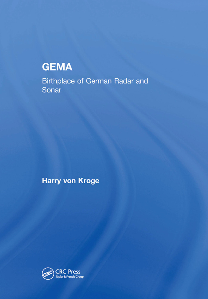 Cover: 9780367455538 | GEMA | Birthplace of German Radar and Sonar | Harry von Kroge | Buch