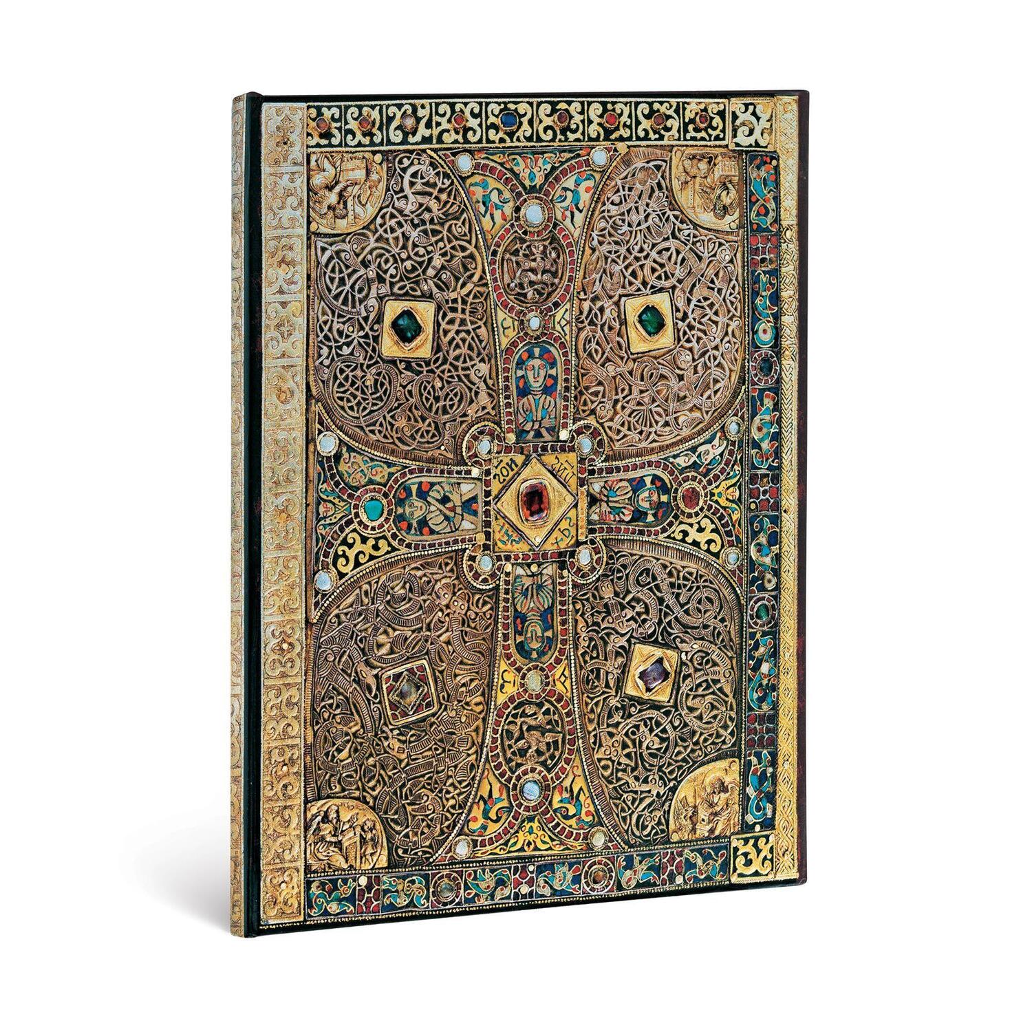 Bild: 9781439710159 | Paperblanks Lindau Lindau Gospels Hardcover Midi Lined Elastic Band...