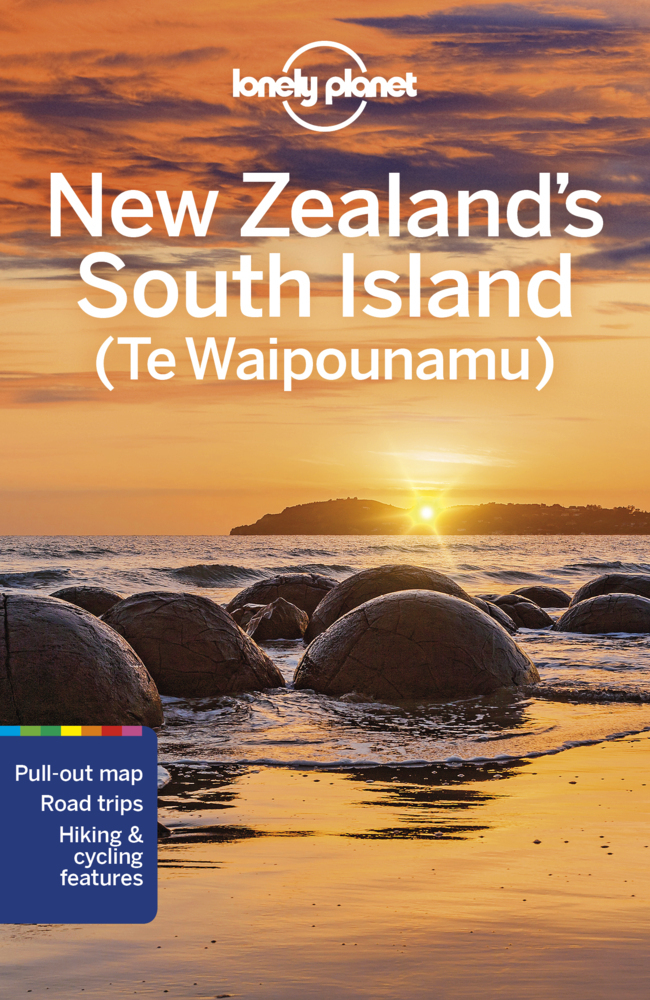 Cover: 9781787016064 | Lonely Planet New Zealand's South Island | Brett Atkinson (u. a.)