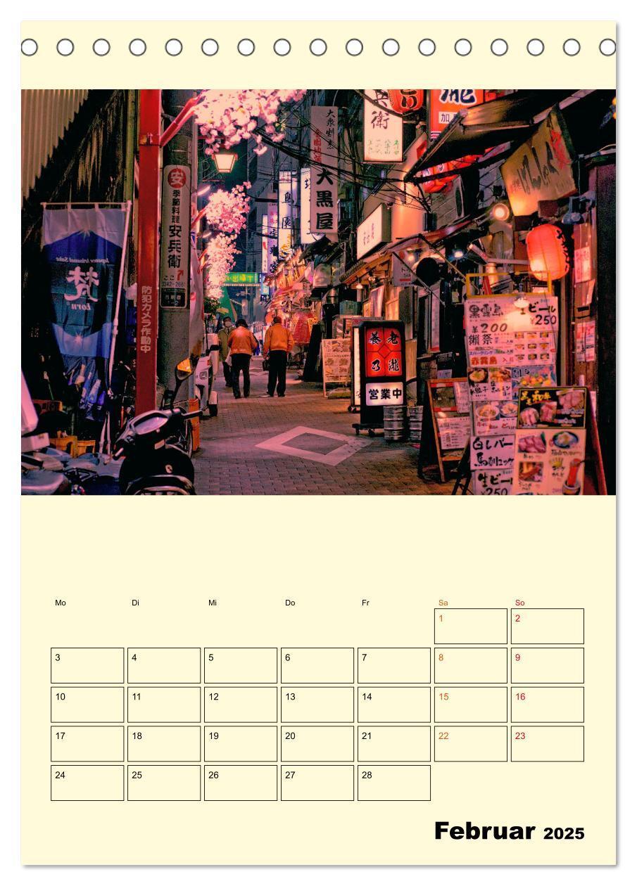 Bild: 9783435884841 | Japan - Hightech und viel Tradition (Tischkalender 2025 DIN A5...