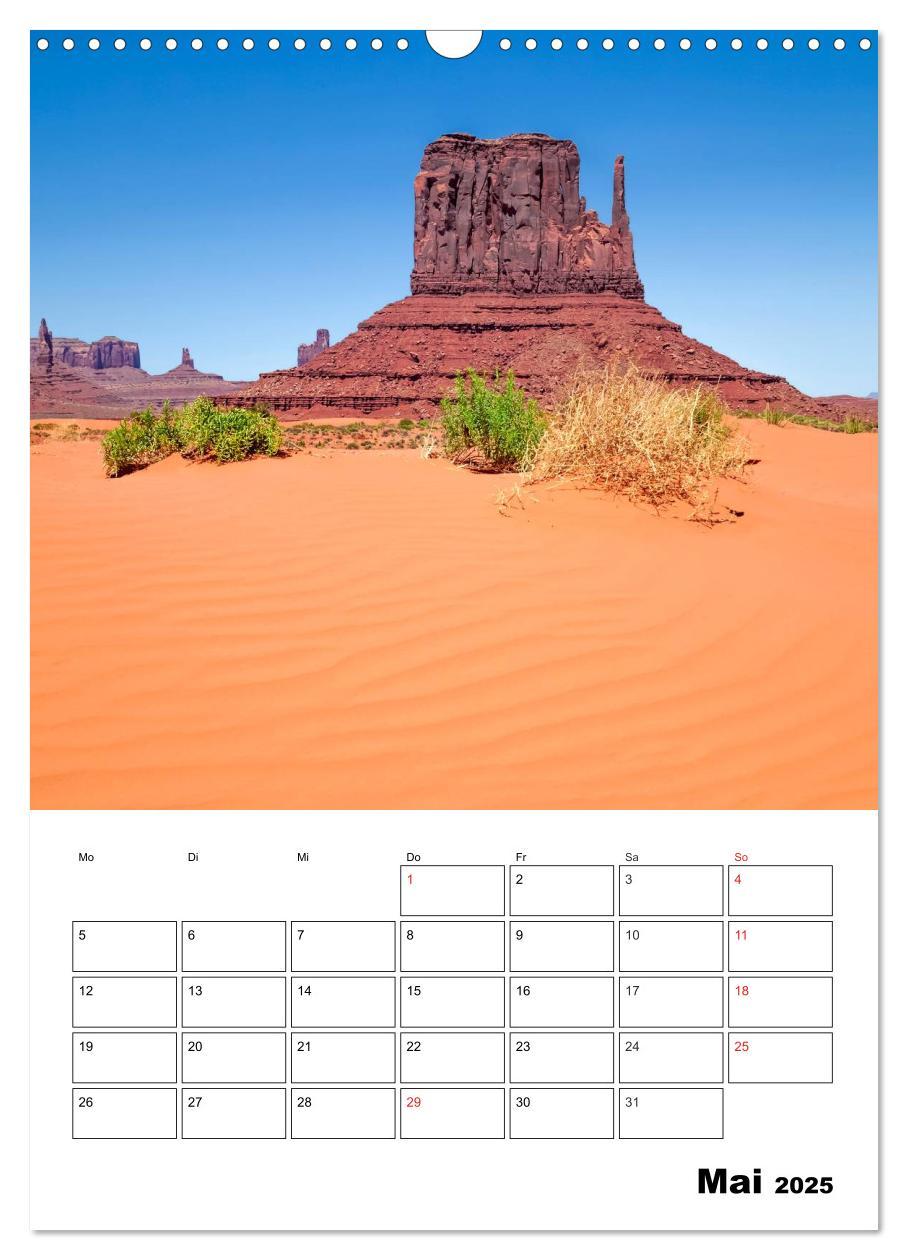 Bild: 9783457033081 | USA Südwest Facettenreiche Landschaften (Wandkalender 2025 DIN A3...