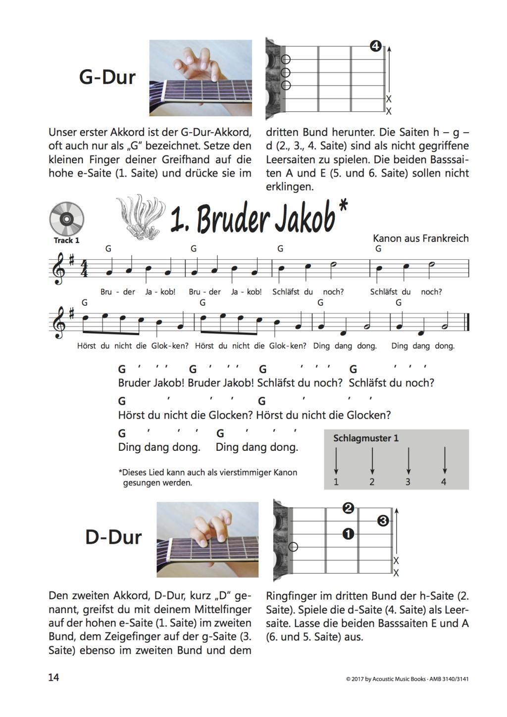 Bild: 9783869473406 | Kids Lagerfeuer-Gitarre. Leichtes Akkordspiel mit und ohne Noten....