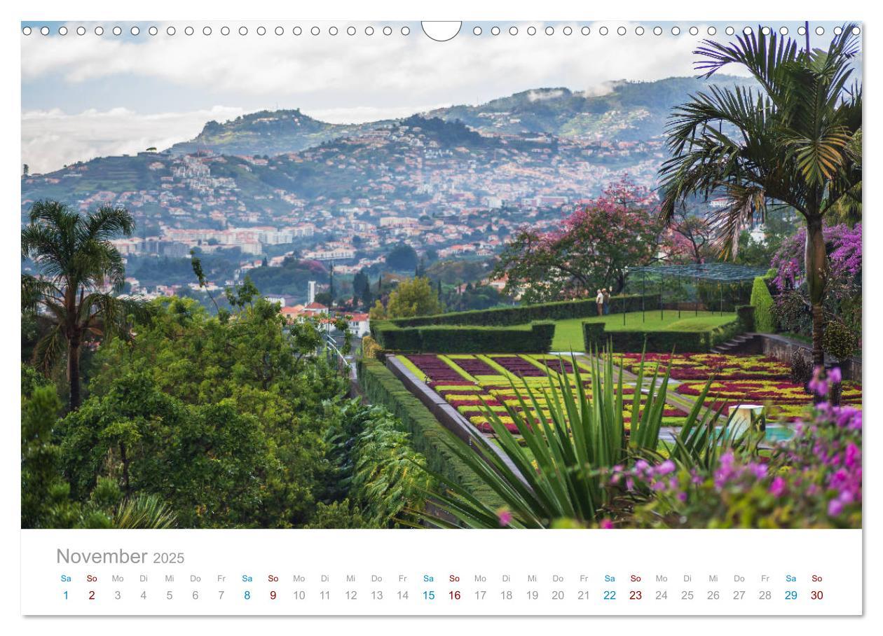 Bild: 9783435245284 | Funchal - Madeiras stolze Hauptstadt (Wandkalender 2025 DIN A3...