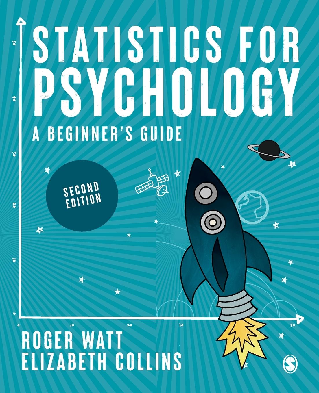 Cover: 9781529777925 | Statistics for Psychology | A Beginner's Guide | Collins (u. a.)