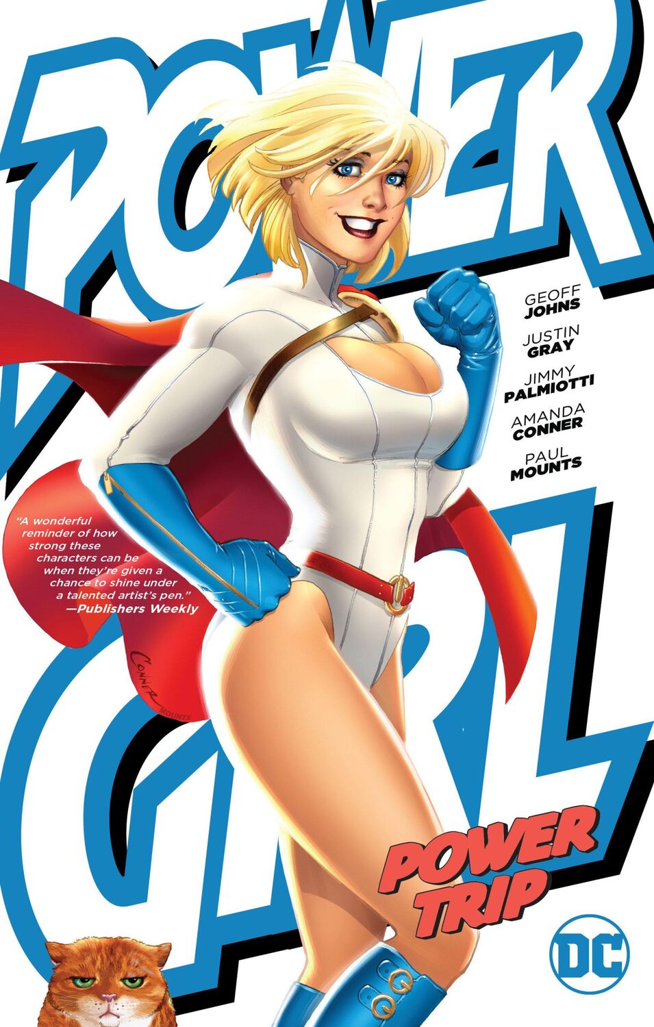 Cover: 9781779521545 | Power Girl: Power Trip | Amanda Conner (u. a.) | Taschenbuch | 2023