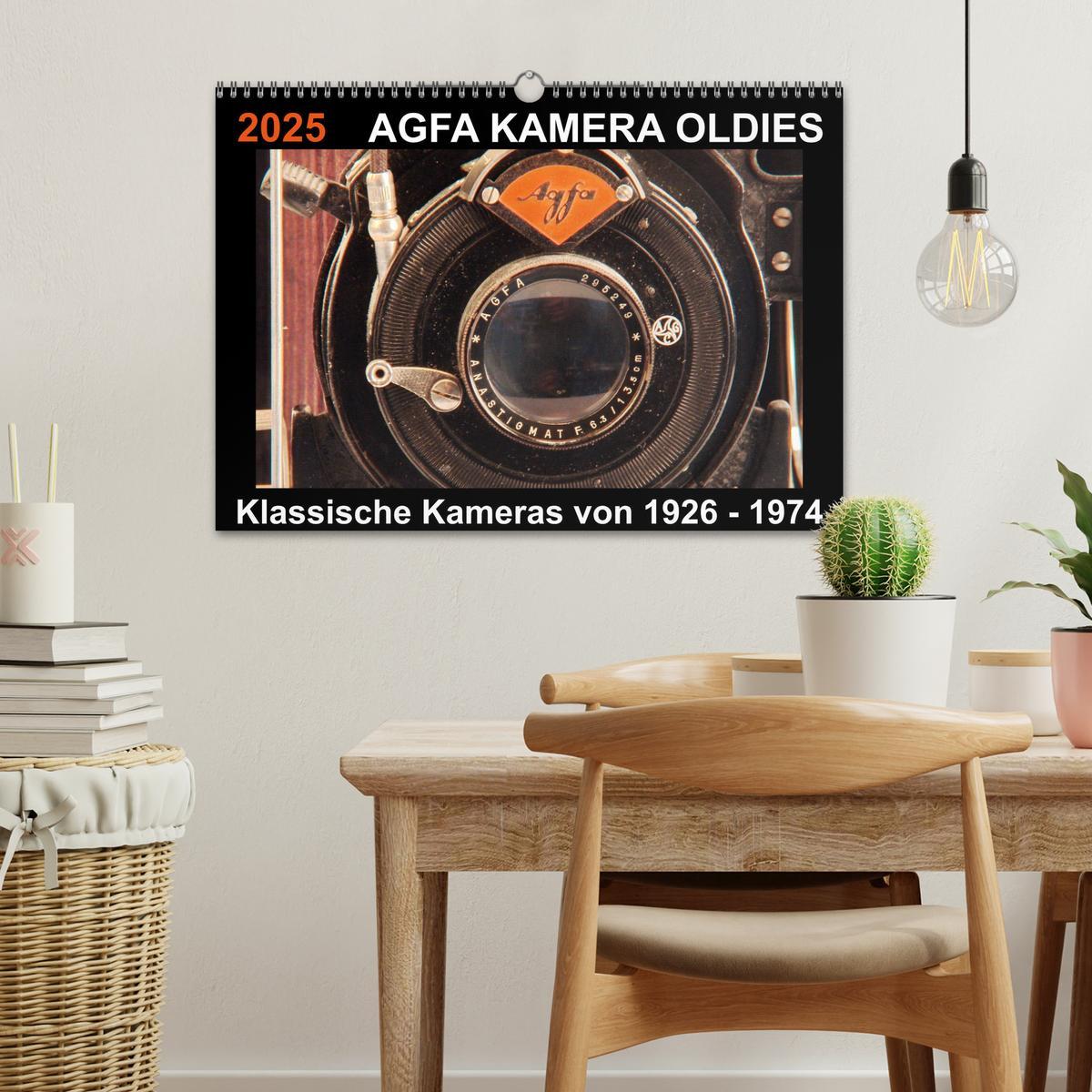 Bild: 9783435299768 | AGFA KAMERA OLDIES Klassische Kameras von 1926 - 1974 (Wandkalender...