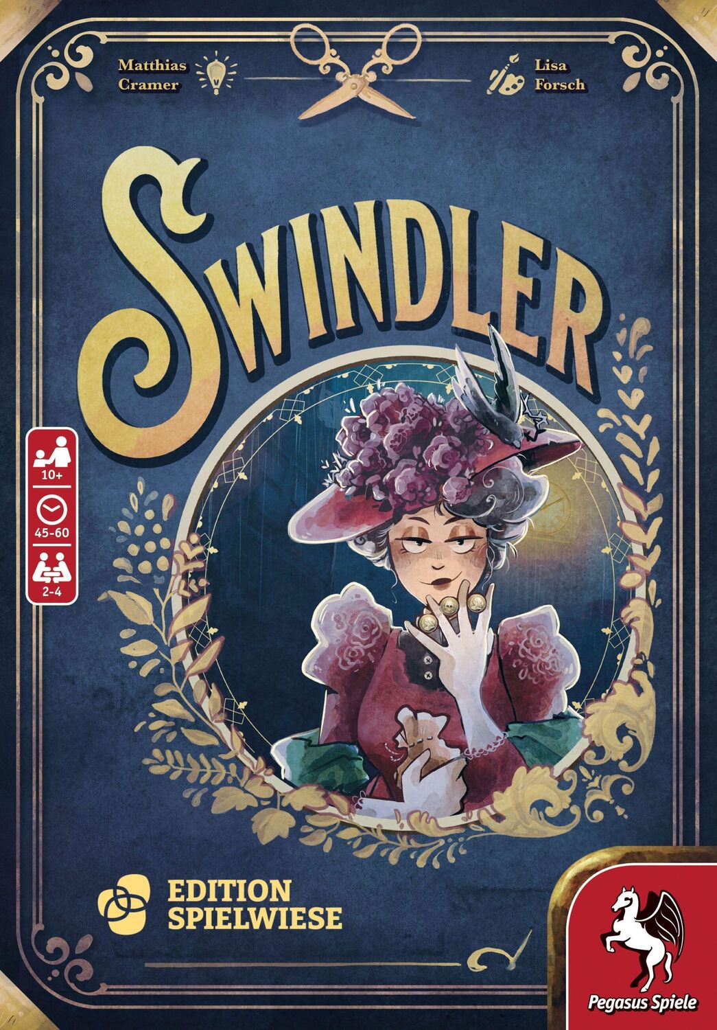 Bild: 4250231734427 | Swindler (Edition Spielwiese) (English Edition) | Spiel | 59057E