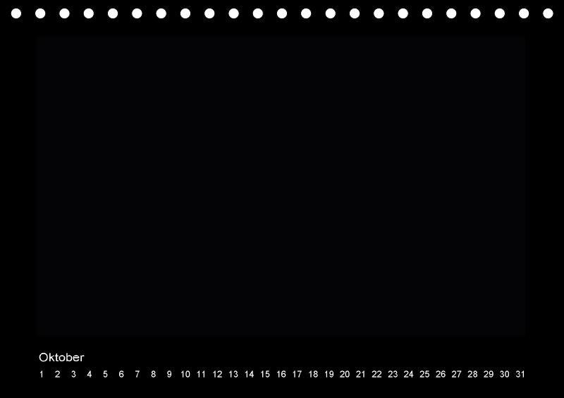 Bild: 9783664584123 | Geburtstags - Bastelkalender - Schwarz (Tischkalender immerwährend...