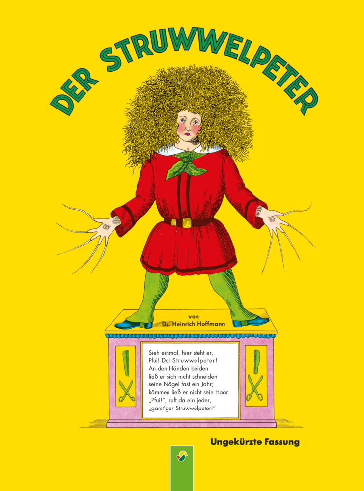 Cover: 9783849901363 | Der Struwwelpeter | Heinrich Hoffmann | Buch | Unzerr. | 20 S. | 2013