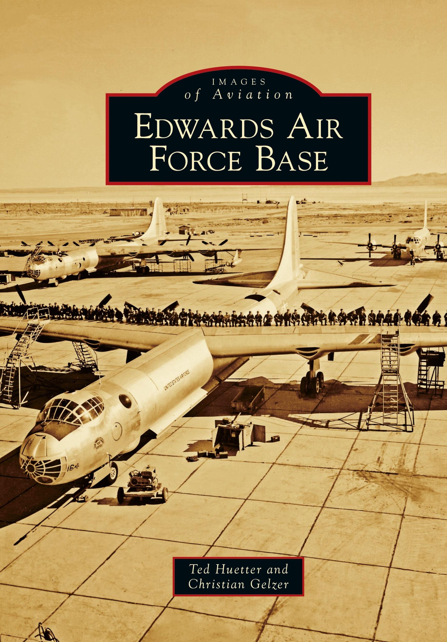 Cover: 9781531653460 | Edwards Air Force Base | Christian Gelzer (u. a.) | Buch | Englisch