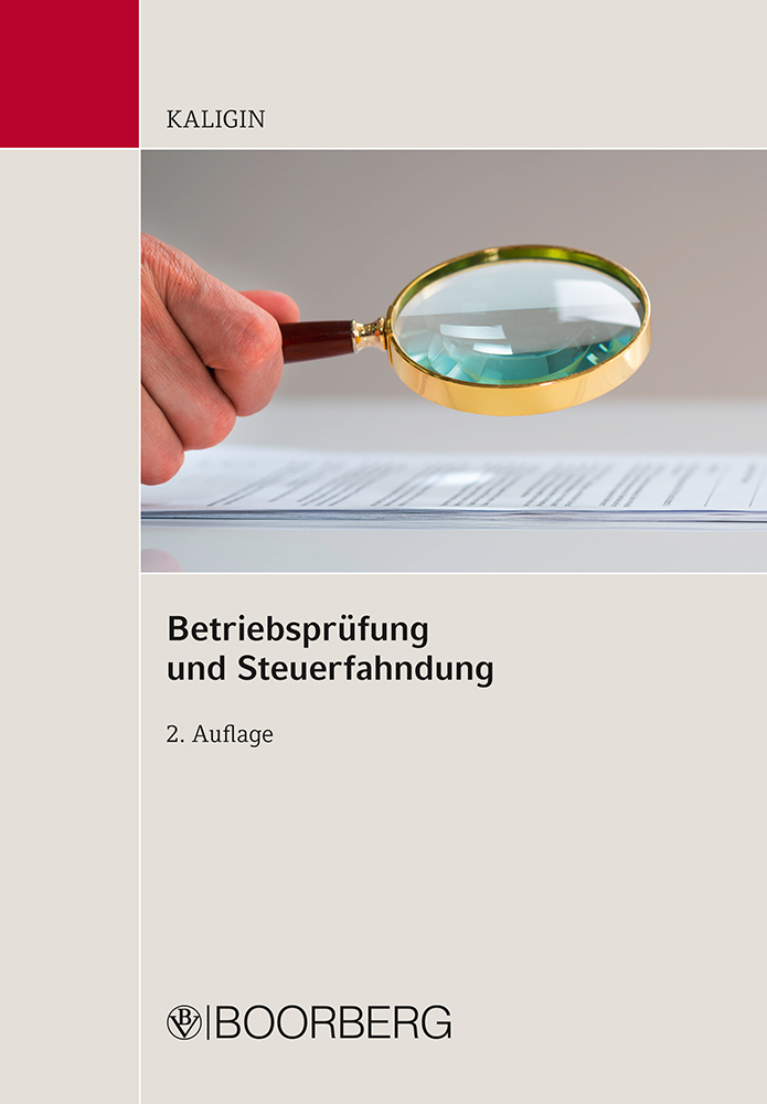 Cover: 9783415070332 | Betriebsprüfung und Steuerfahndung | Thomas Kaligin | Buch | Deutsch