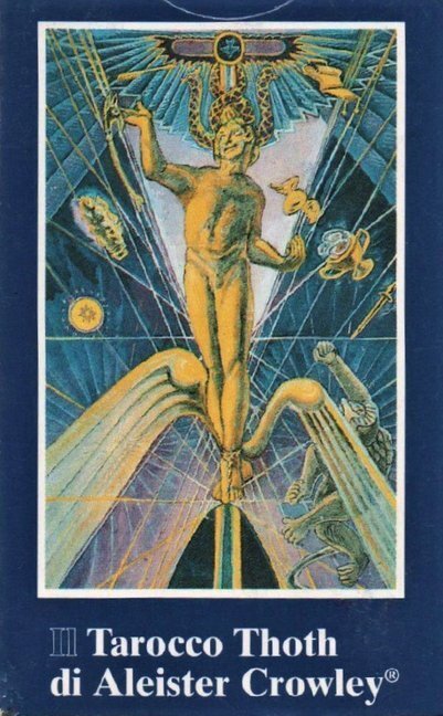 Cover: 9783905219074 | Il Tarocco Tarot Thoth di Aleister Crowley IT | Aleister Crowley