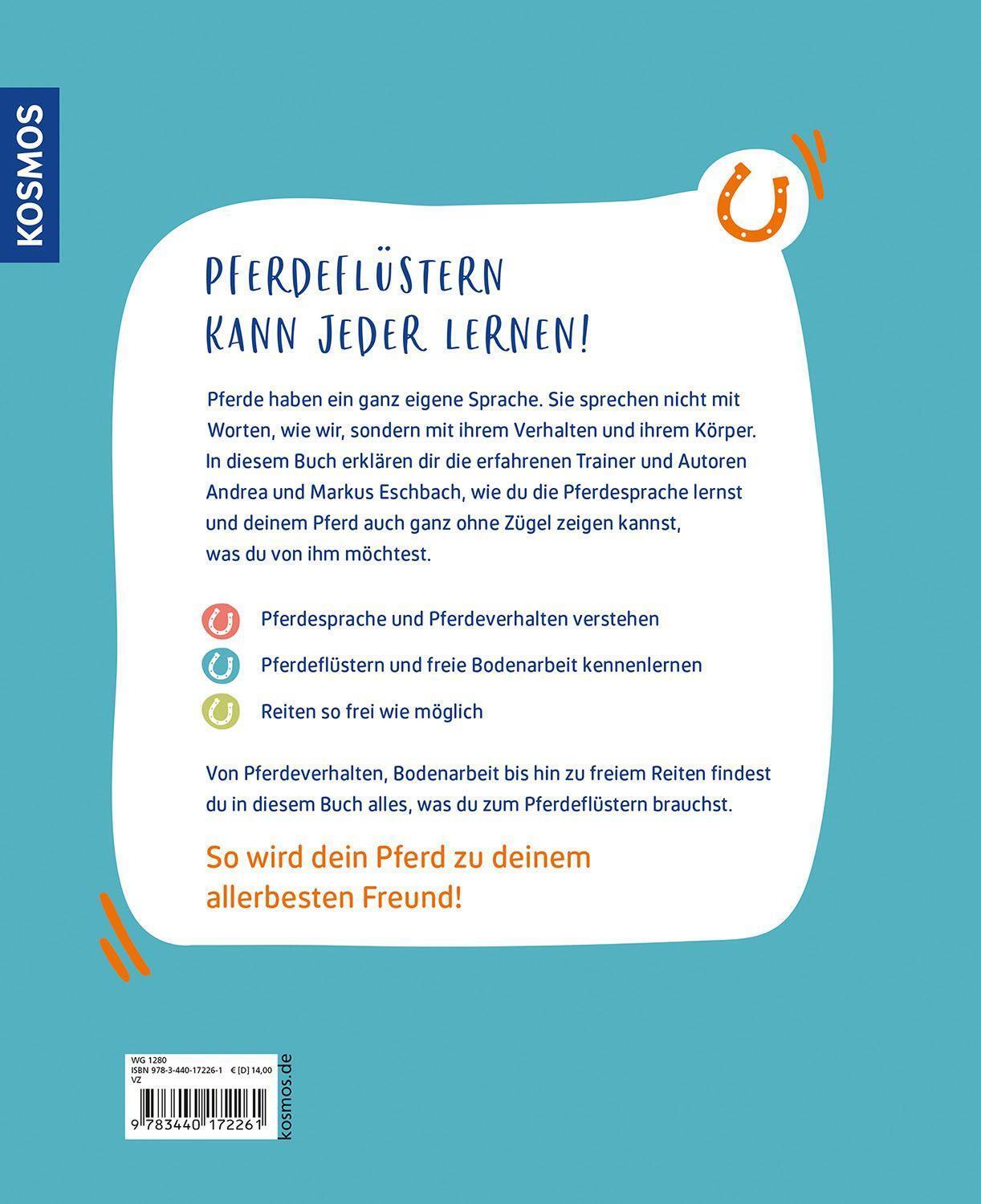 Bild: 9783440172261 | Pferdesprache für Kinder | Andrea Eschbach (u. a.) | Buch | 80 S.