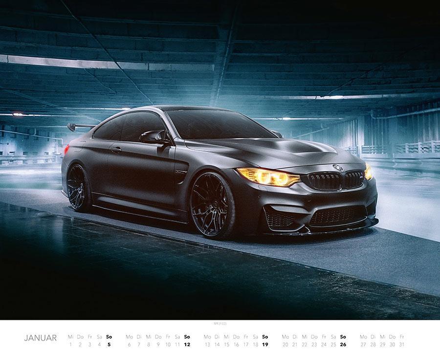 Bild: 9783966647908 | Faszination BMW M Kalender 2025 | Constantin Stein | Kalender | 14 S.