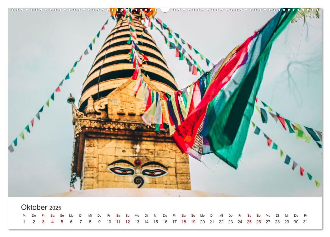 Bild: 9783435007998 | Nepal - Mitten im Himalaya (Wandkalender 2025 DIN A2 quer),...