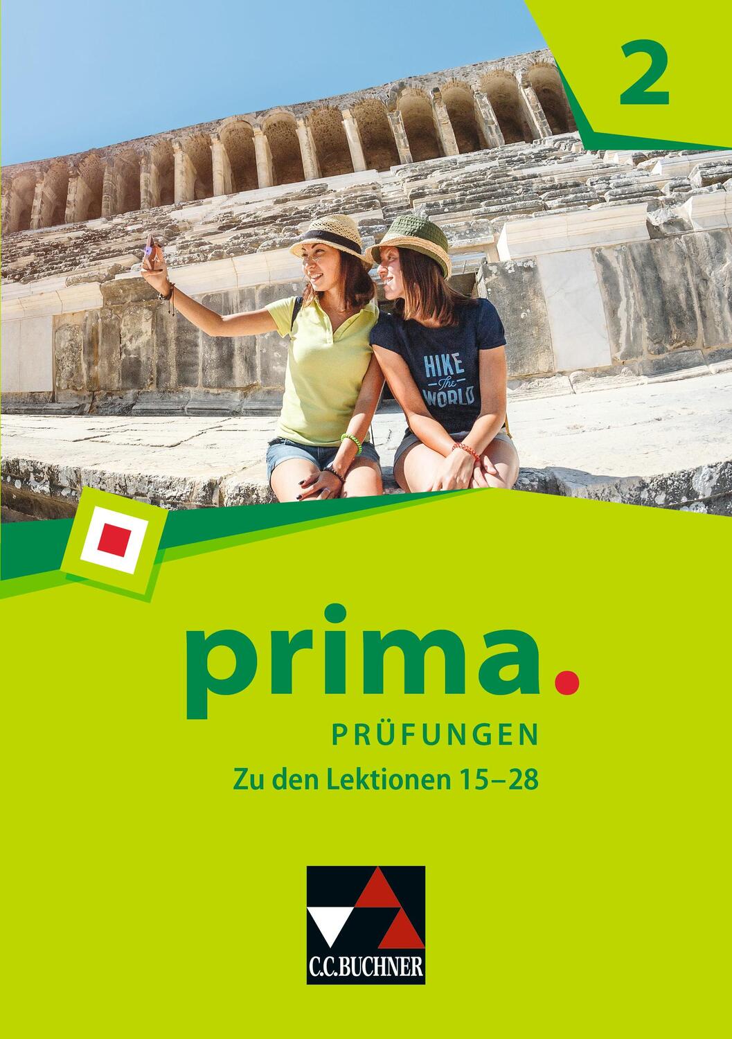 Cover: 9783661405155 | prima. Prüfungen 2 | Zu den Lektionen 15-28 | Waldemar Blech (u. a.)