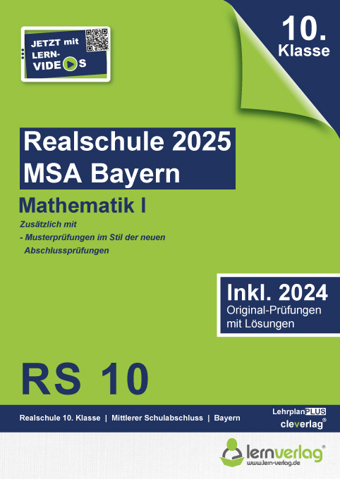 Cover: 9783743001220 | Original-Prüfungen Realschule Bayern 2025 Mathematik I | mbH | Buch