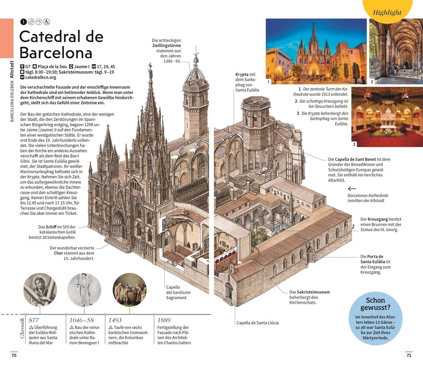 Bild: 9783734207839 | Vis-à-Vis Reiseführer Barcelona &amp; Katalonien | DK Verlag - Reise