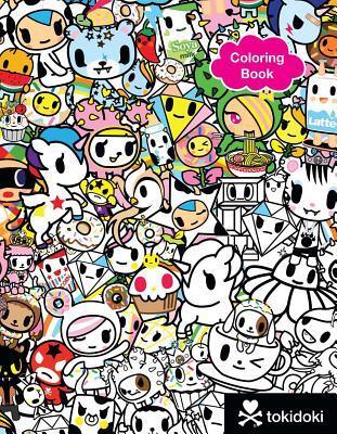 Cover: 9781454921813 | Tokidoki Coloring Book | Tokidoki | Taschenbuch | Englisch | 2016