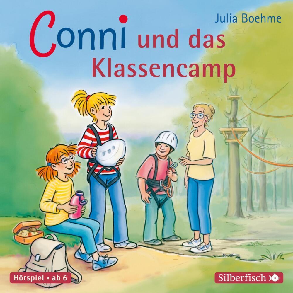 Cover: 9783867424837 | Conni und das Klassencamp (Meine Freundin Conni - ab 6 24), 1 Audio-CD