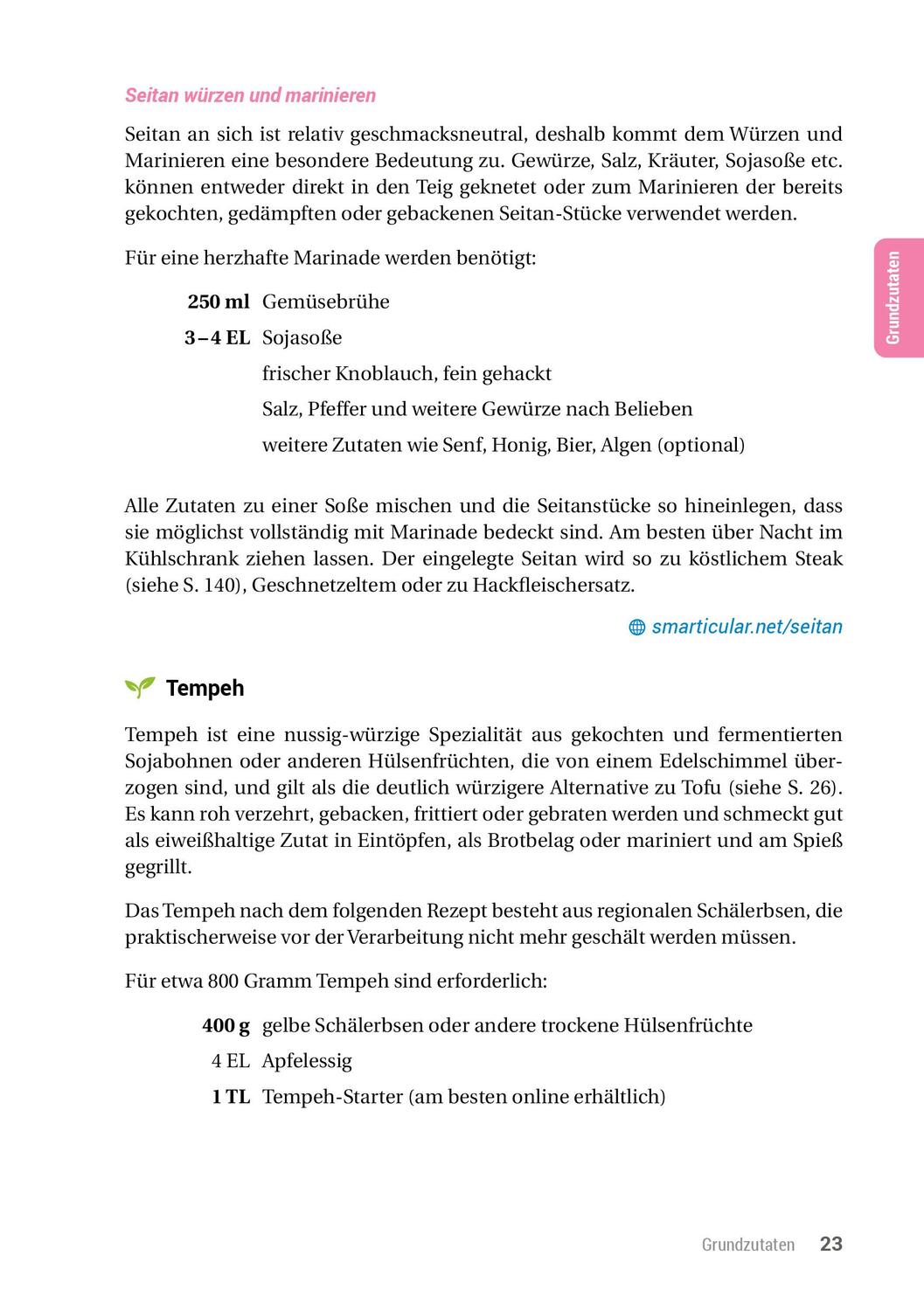 Bild: 9783946658603 | Selber machen statt kaufen - Vegane Küche | smarticular Verlag | Buch