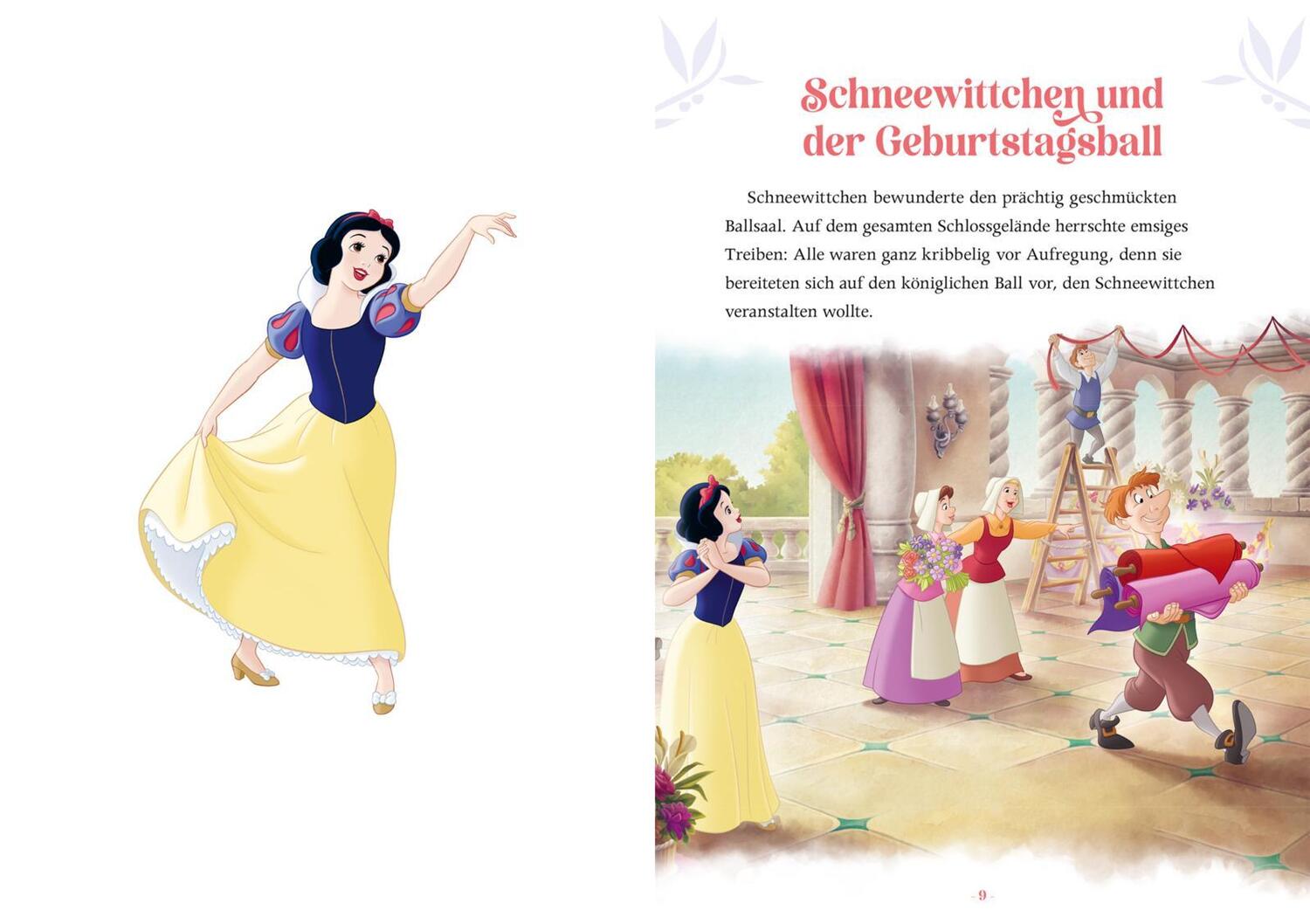 Bild: 9783845126722 | Disney Prinzessin: Märchenhafte Feste | Buch | Disney Prinzessin