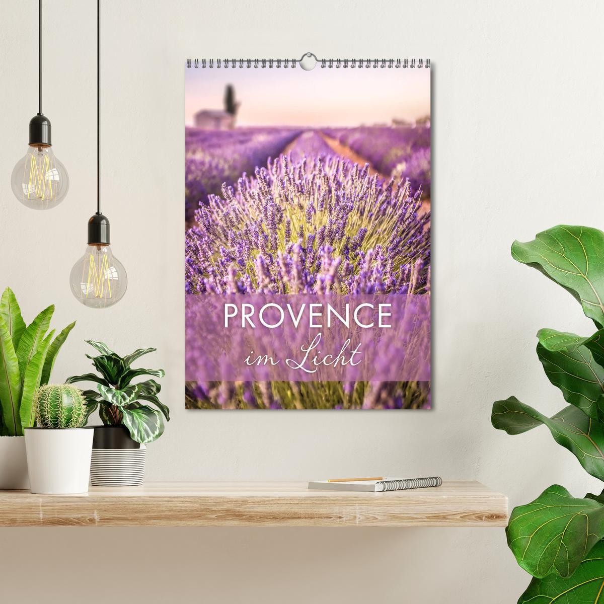 Bild: 9783435987061 | Provence im Licht (Wandkalender 2025 DIN A3 hoch), CALVENDO...