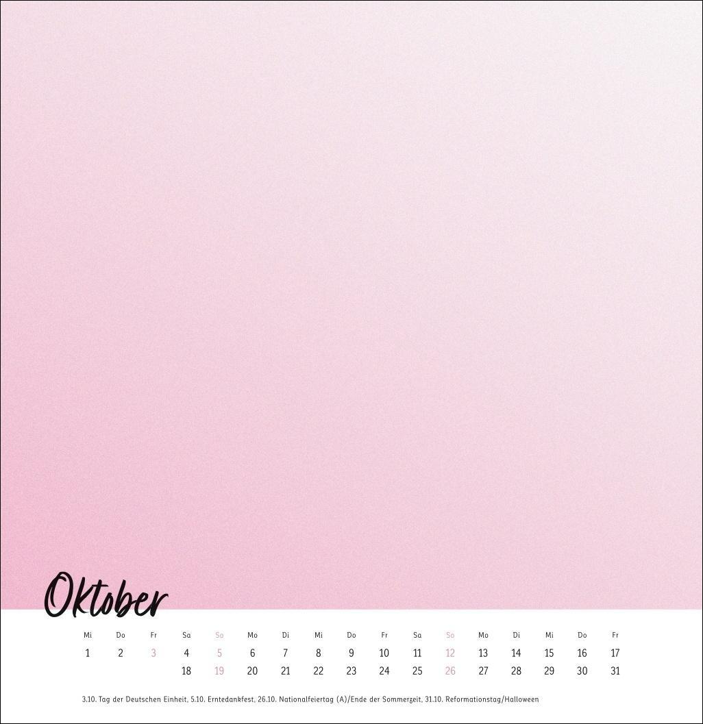 Bild: 9783756408535 | Kreativkalender zum Aufstellen Design 2025 | Kalender | Spiralbindung