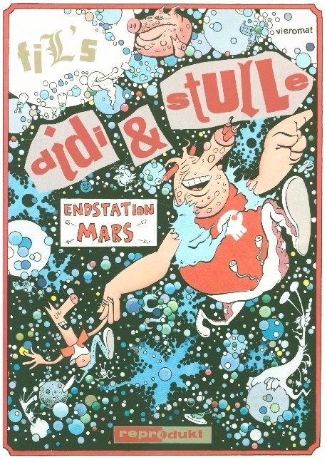 Cover: 9783931377687 | Didi &amp; Stulle - Endstation Mars | Giganto-Sonderband | Fil | Buch