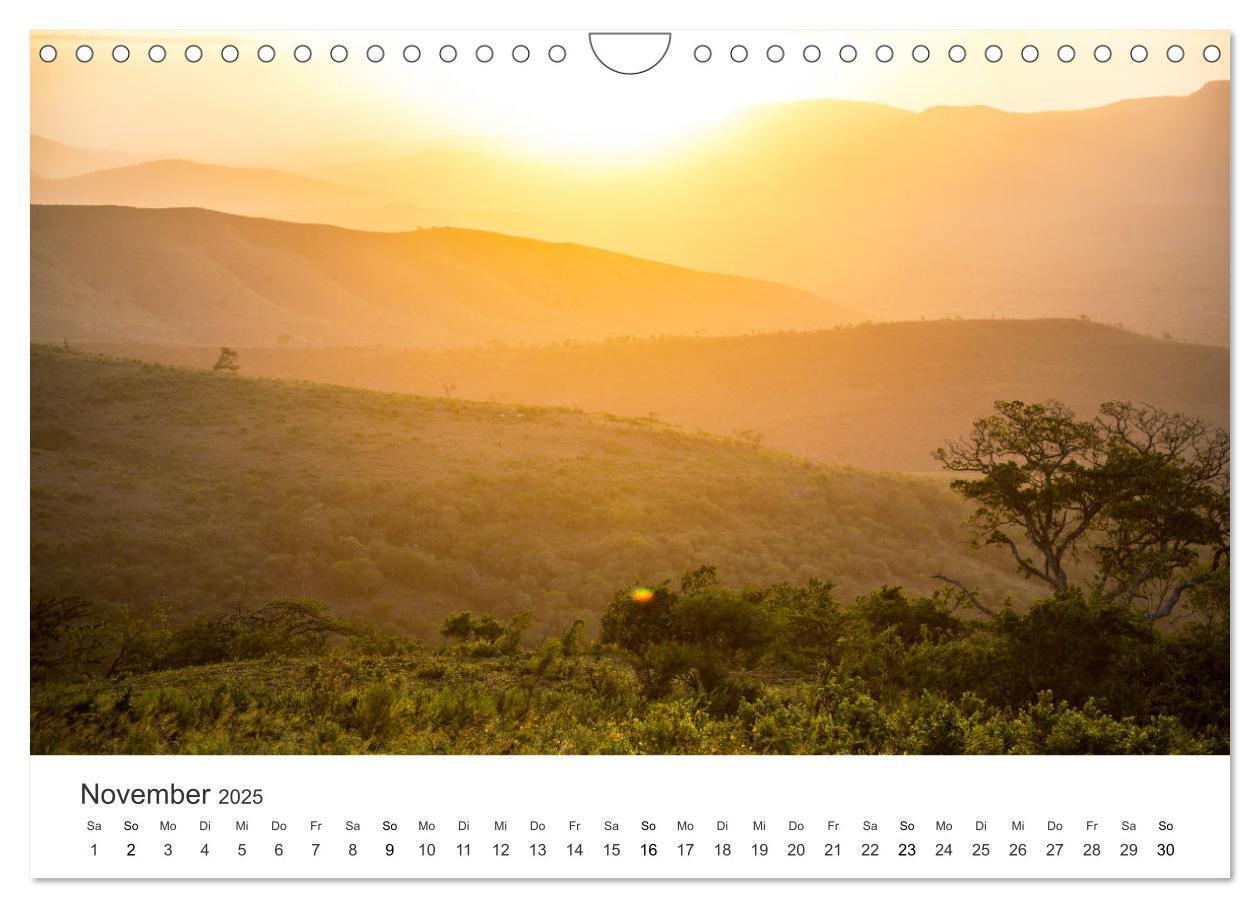 Bild: 9783435057665 | Bezauberndes Südafrika (Wandkalender 2025 DIN A4 quer), CALVENDO...