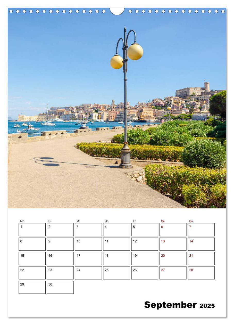 Bild: 9783435941063 | Gaeta Italien (Wandkalender 2025 DIN A3 hoch), CALVENDO Monatskalender