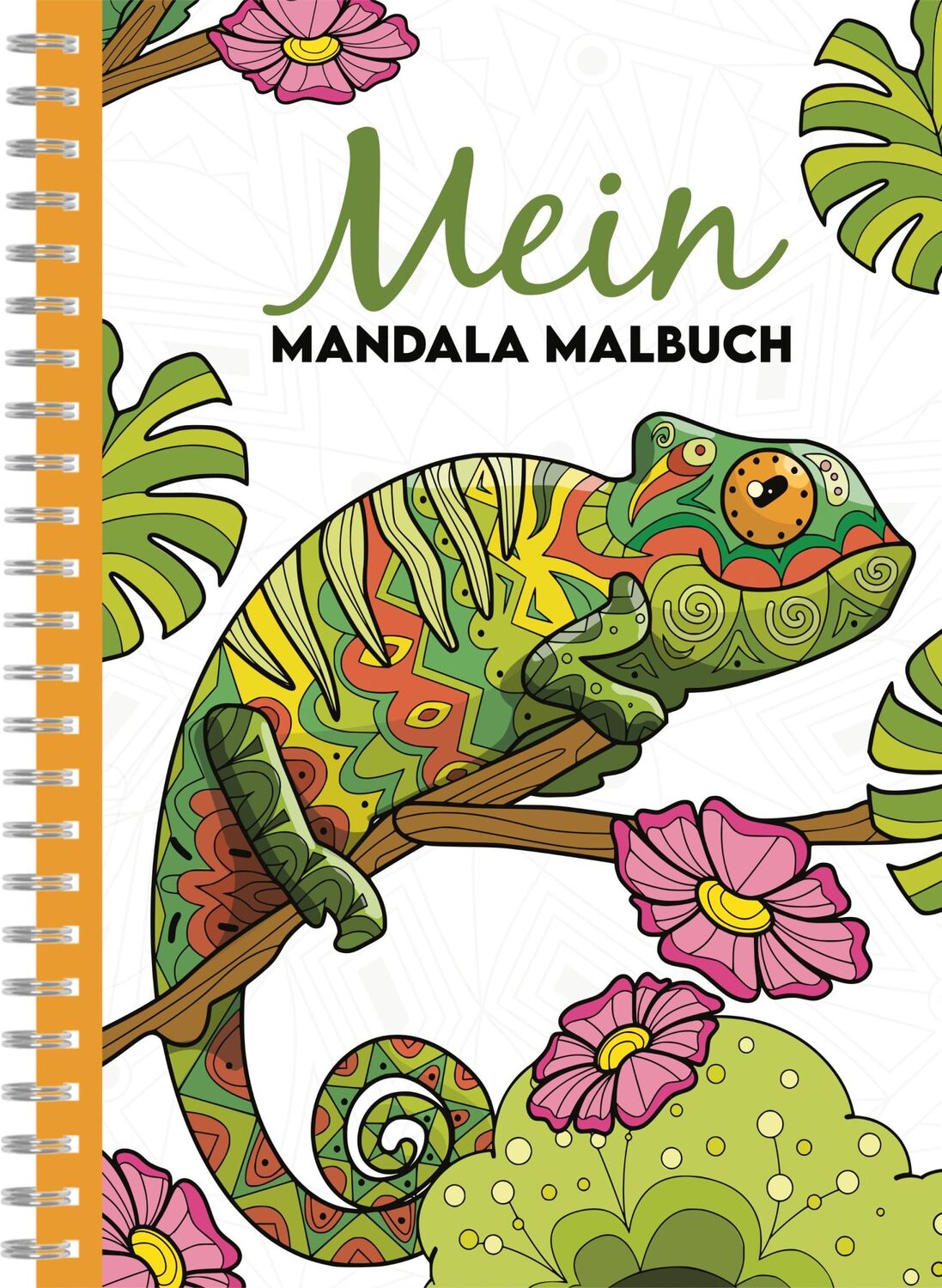 Cover: 9783985957866 | Mein Mandala Malbuch | Christoph Alexander | Taschenbuch | 108 S.