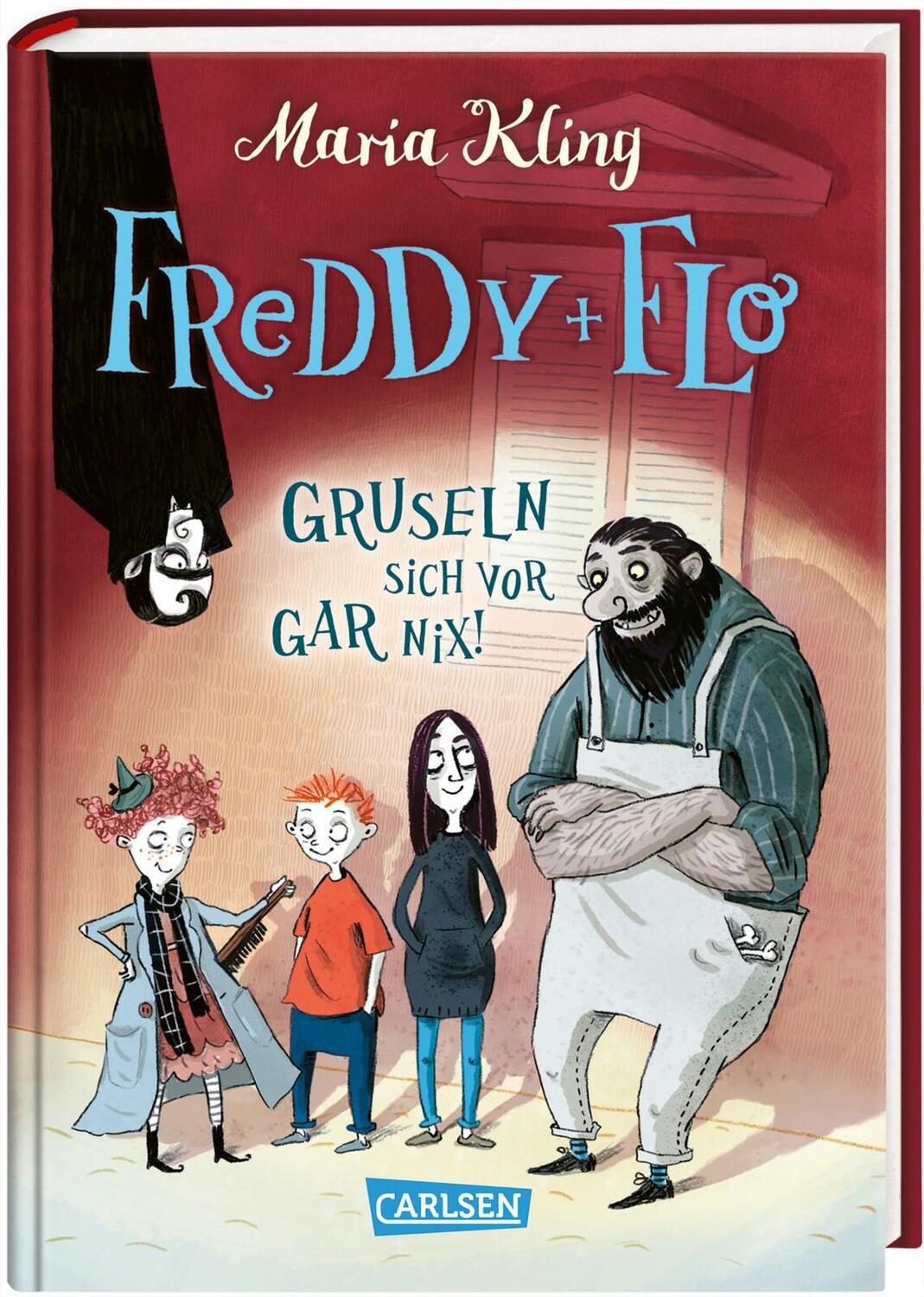 Cover: 9783551650702 | Freddy und Flo: Freddy und Flo gruseln sich vor gar nix! | Maria Kling