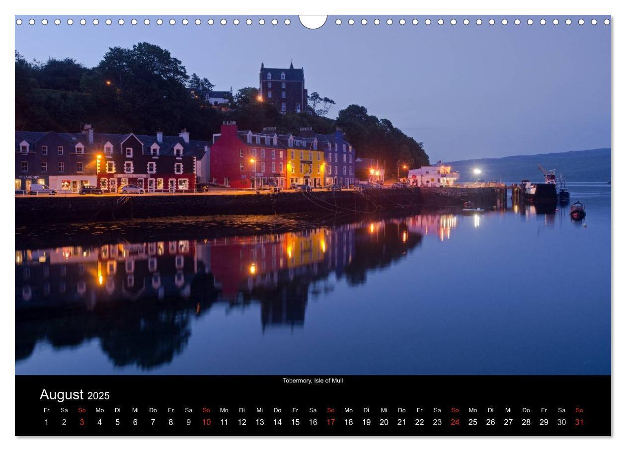 Bild: 9783435784943 | Schottland (Wandkalender 2025 DIN A3 quer), CALVENDO Monatskalender