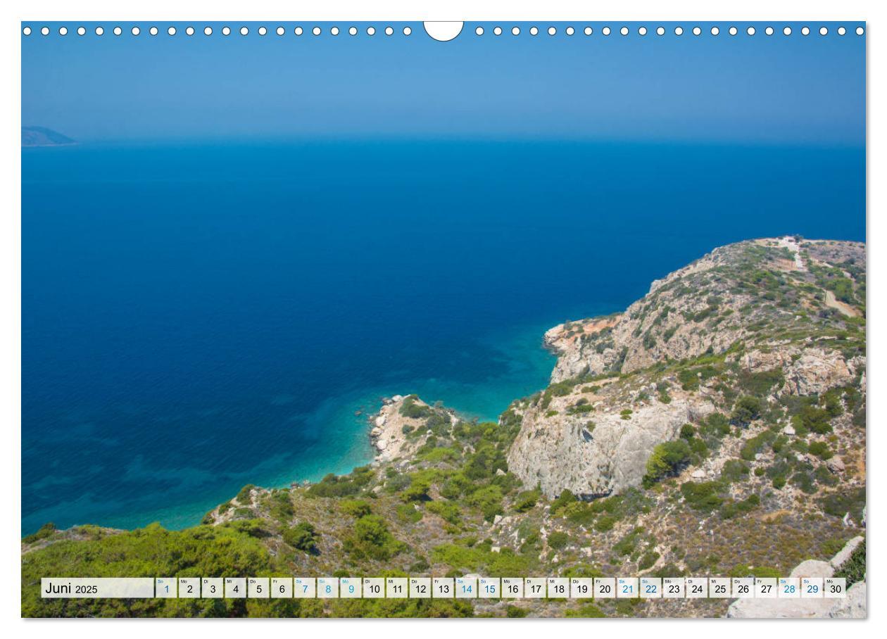 Bild: 9783435350483 | Rhodos - Traumhafter Süden (Wandkalender 2025 DIN A3 quer),...