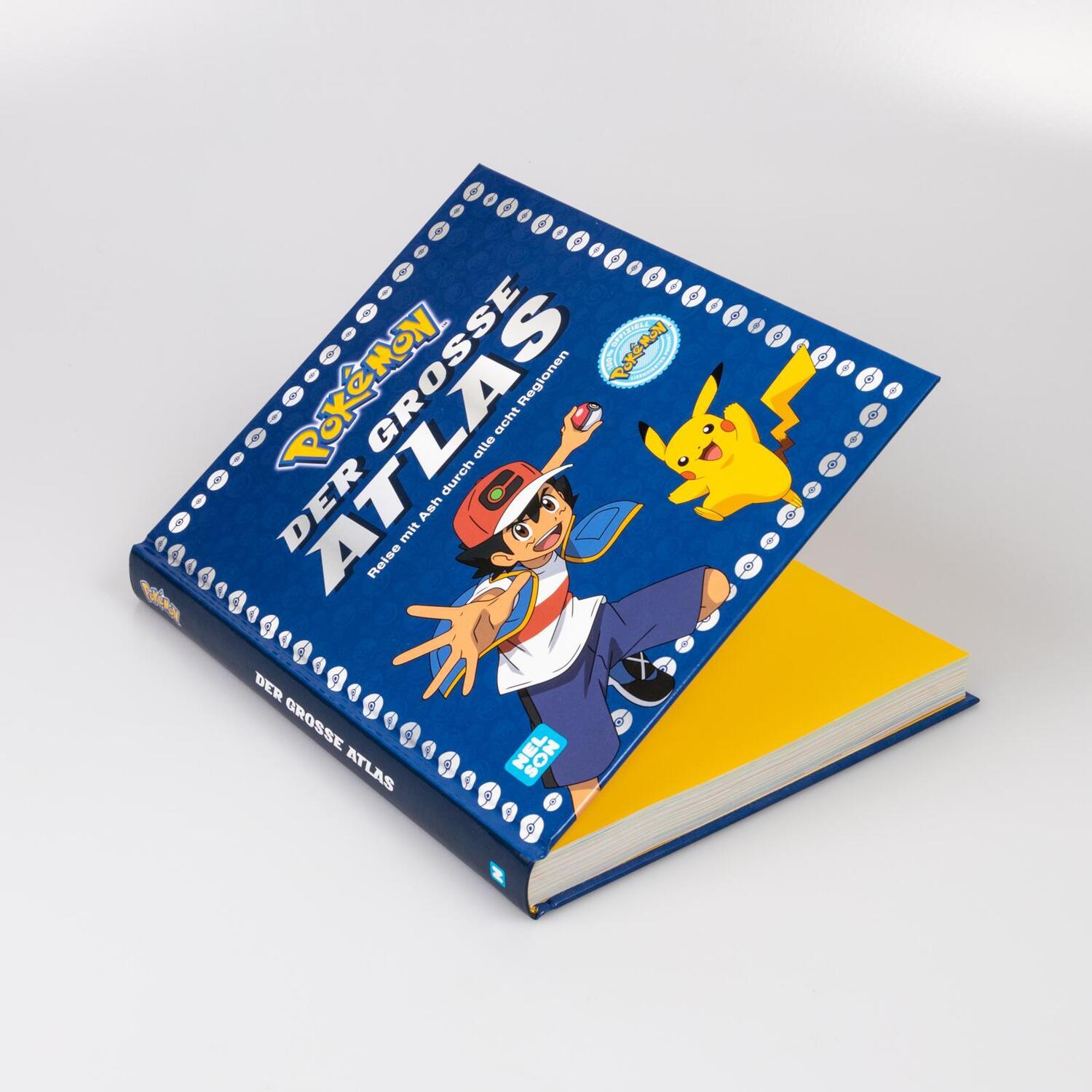 Bild: 9783845123844 | Pokémon Handbuch: Der große Atlas | Nicole Reynolds | Buch | Pokémon