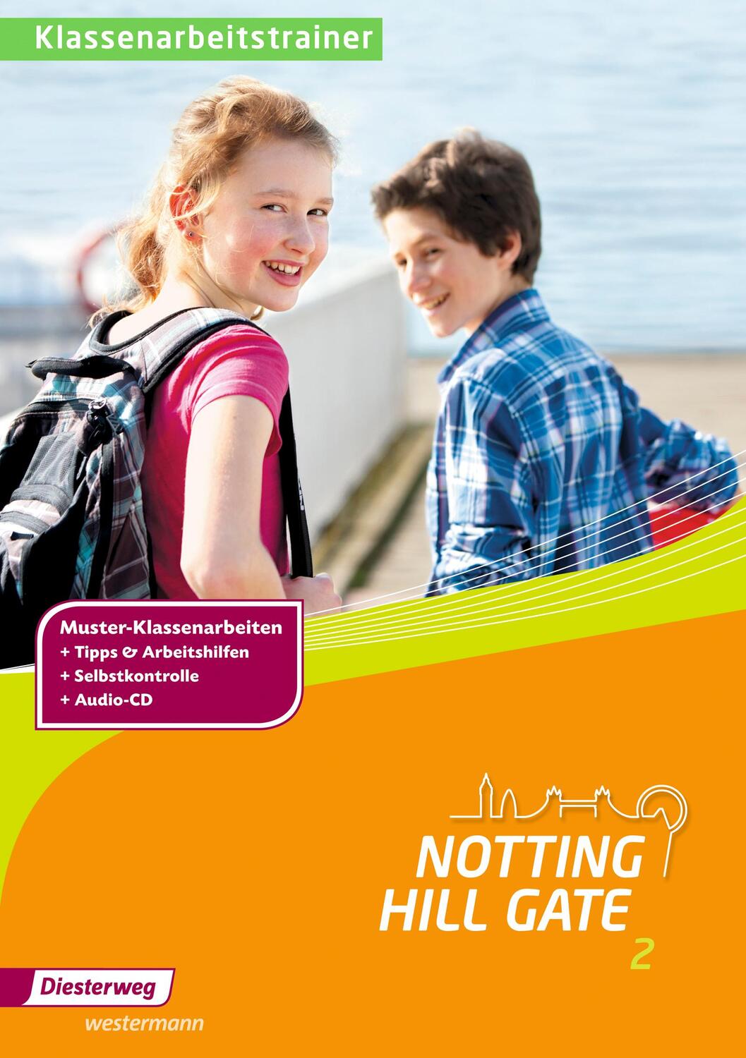 Cover: 9783425139623 | Notting Hill Gate 2. Klassenarbeitstrainer | 6. Schuljahr | Buch