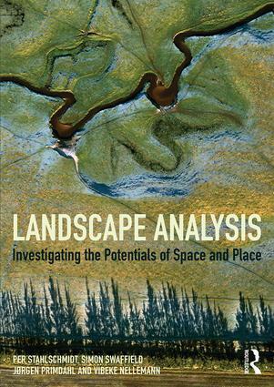 Cover: 9781138927155 | Landscape Analysis | Investigating the potentials of space and place