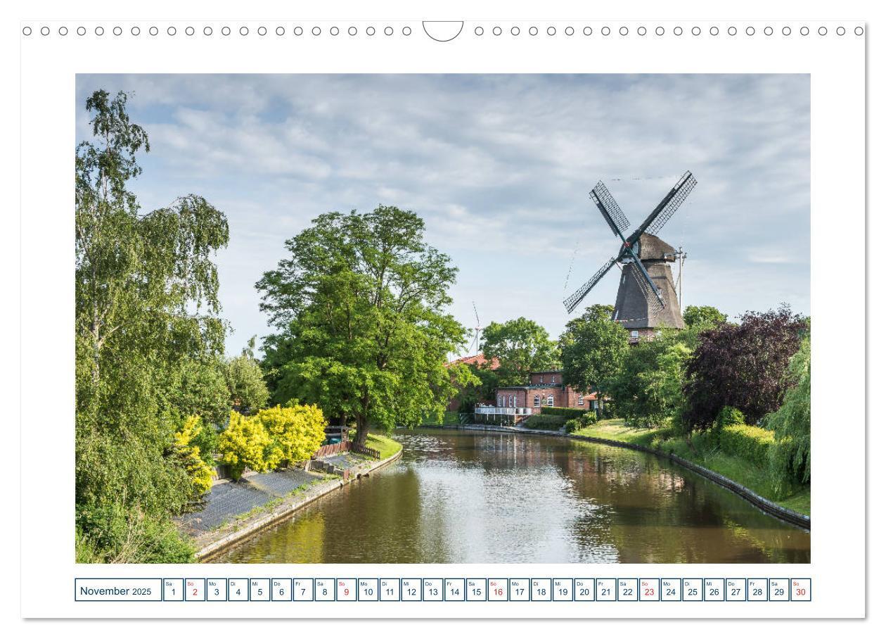 Bild: 9783435130887 | Traumhaftes Ostfriesland (Wandkalender 2025 DIN A3 quer), CALVENDO...