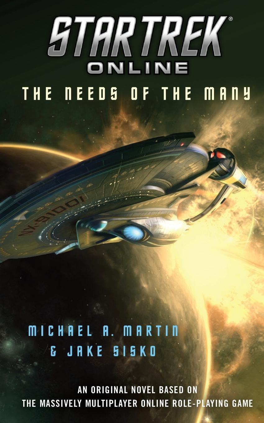 Cover: 9781501130175 | Star Trek Online | The Needs of the Many | Michael A. Martin | Buch