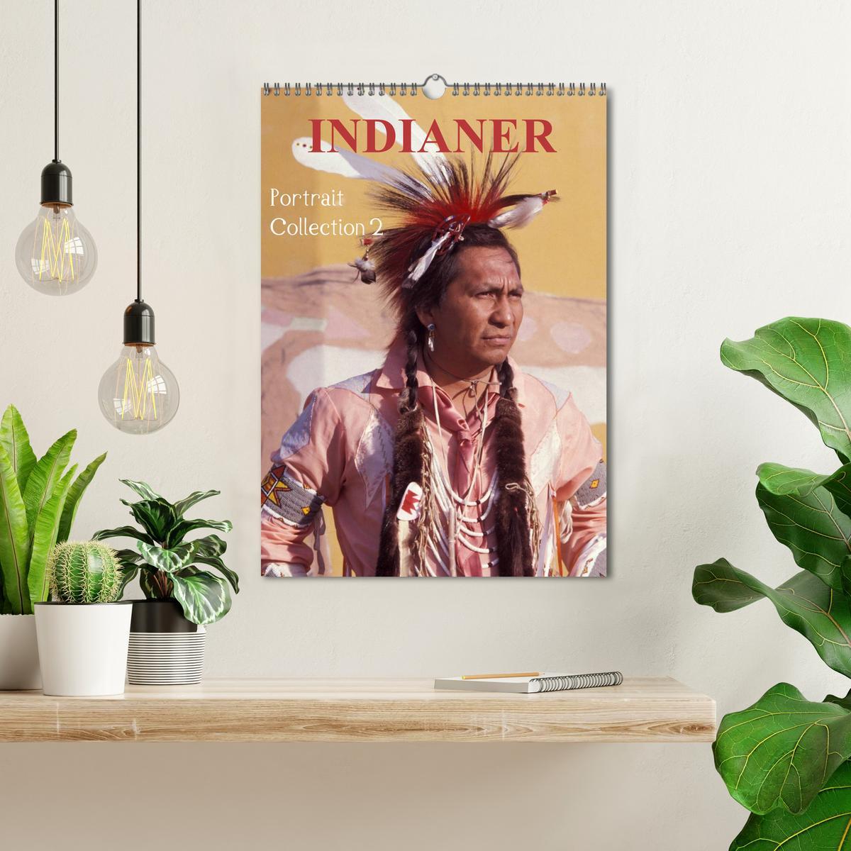 Bild: 9783457075487 | INDIANER Portrait Collection 2 (Wandkalender 2025 DIN A3 hoch),...