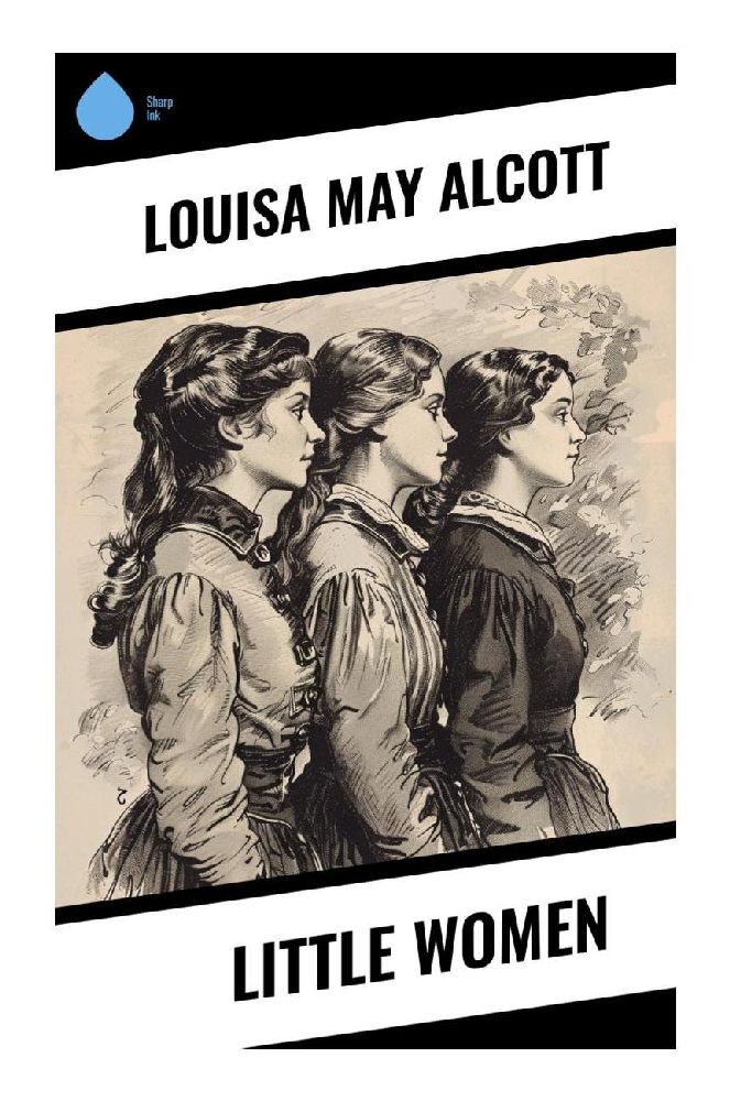 Cover: 9788028373351 | Little Women | Louisa May Alcott | Taschenbuch | Englisch | Sharp Ink