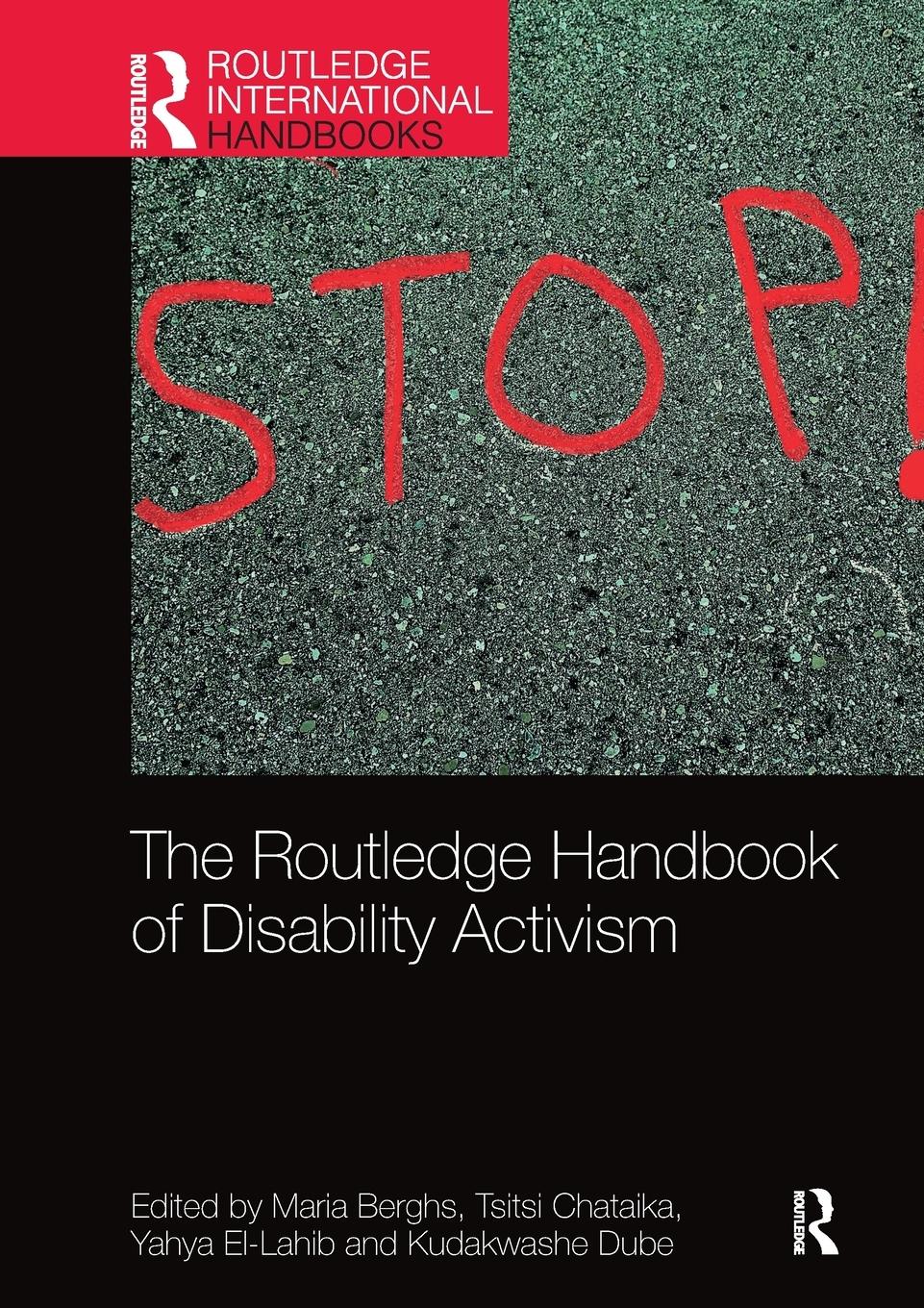 Cover: 9781032086514 | The Routledge Handbook of Disability Activism | Maria Berghs (u. a.)