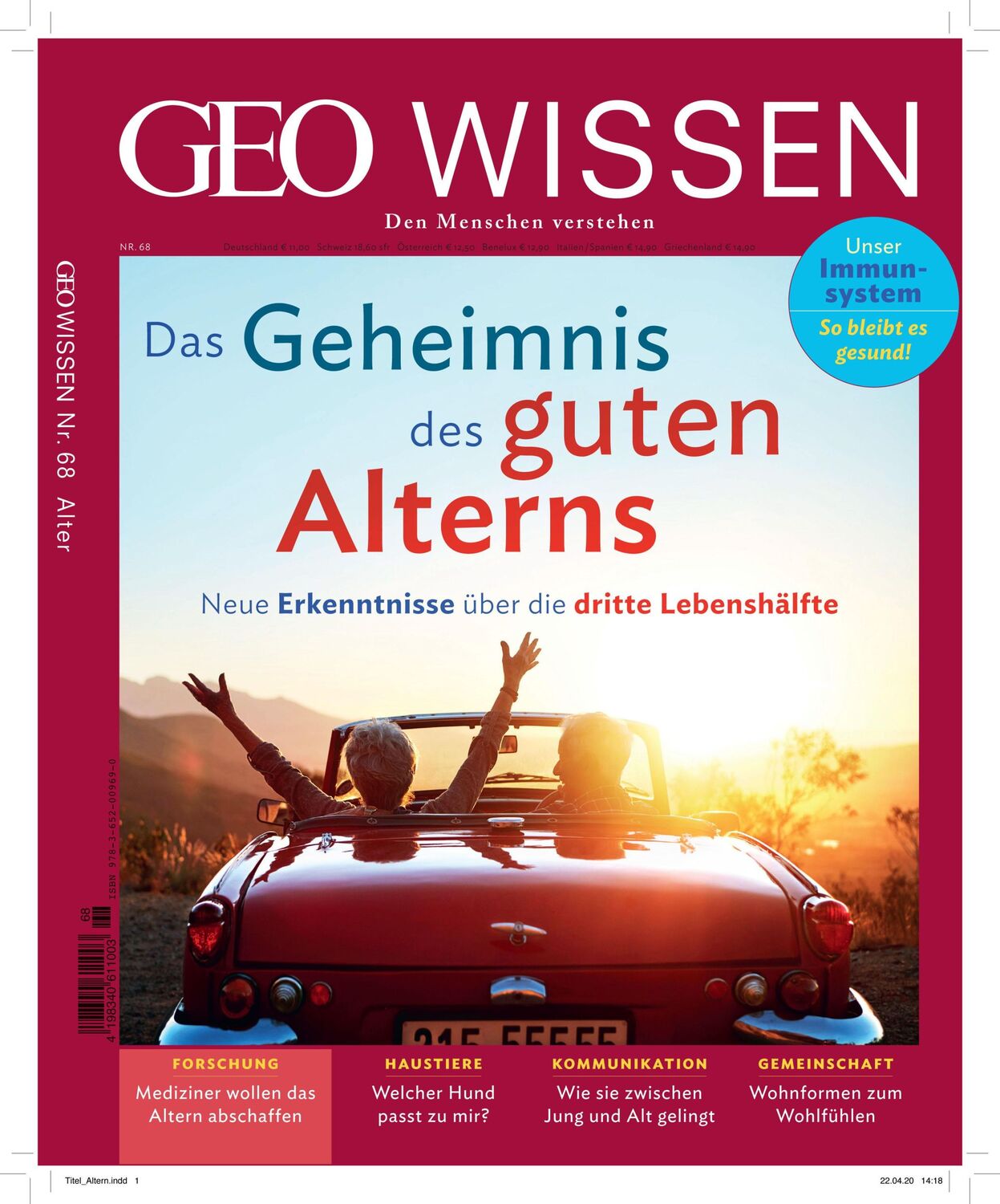 Cover: 9783652009690 | GEO Wissen 68/2020 | Michael Schaper | Broschüre | 146 S. | Deutsch