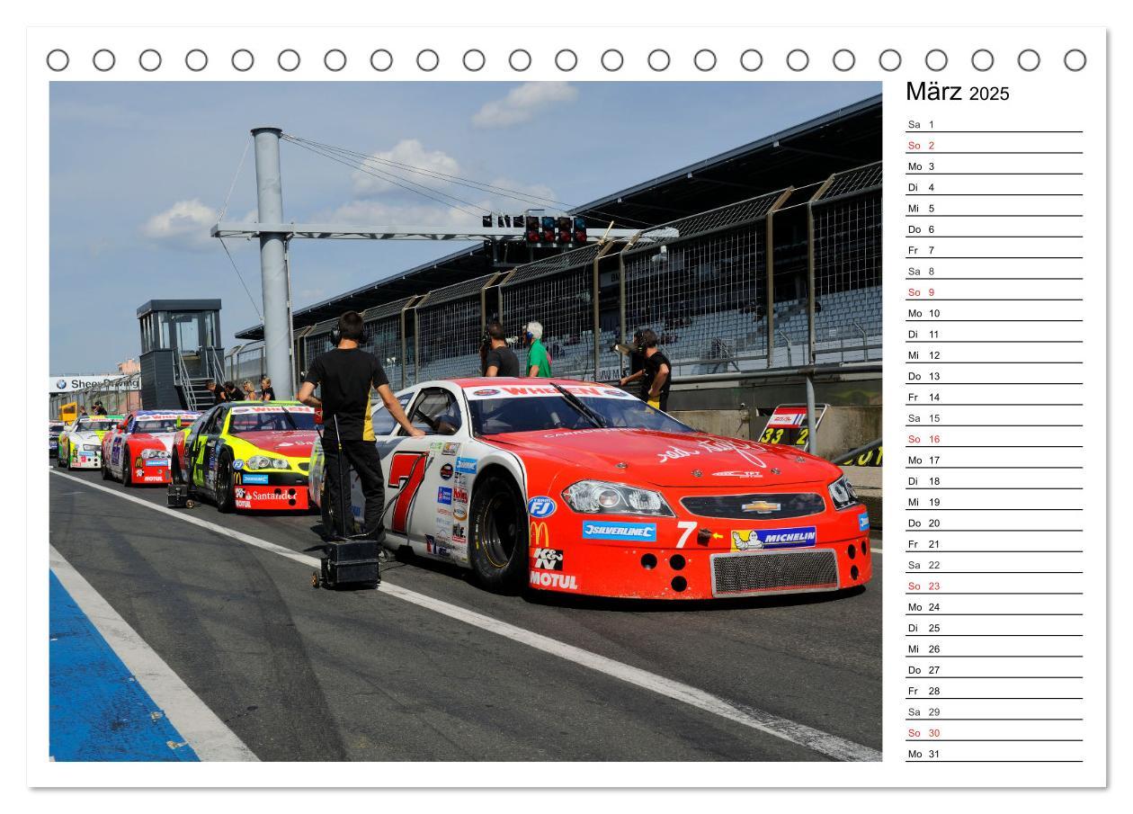 Bild: 9783435521111 | Faszination Motorsport am Nürburgring (Tischkalender 2025 DIN A5...