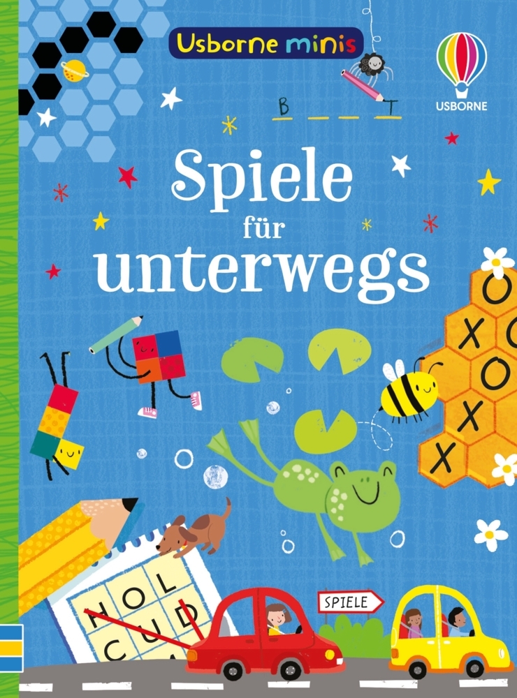 Cover: 9781035700783 | Usborne Minis: Spiele für unterwegs | Kate Nolan | Taschenbuch | 32 S.