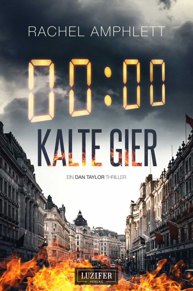 Cover: 9783958353183 | KALTE GIER | Rachel Amphlett | Taschenbuch | 404 S. | Deutsch | 2018